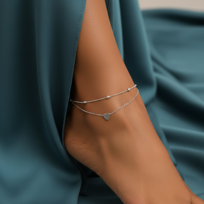 Elite Heartbeat Anklet