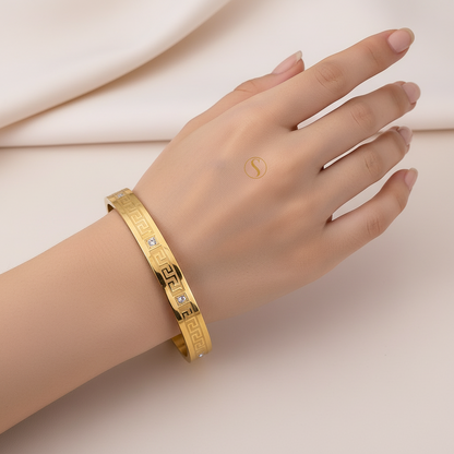 Golden Maze Luxe Braclet