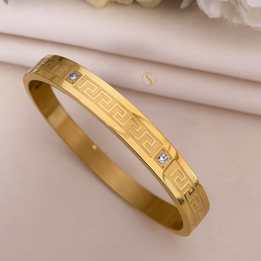 Golden Maze Luxe Braclet