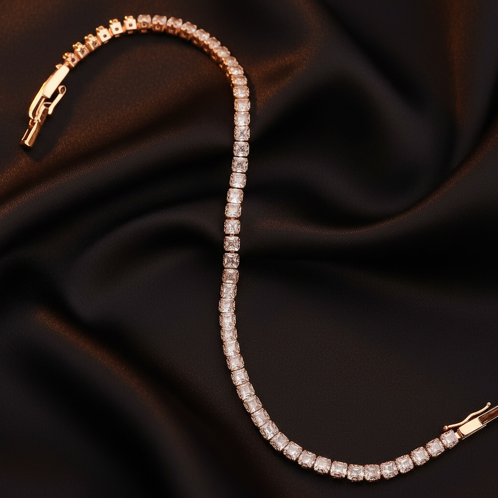 Rose Radiance Diamond Bracelet