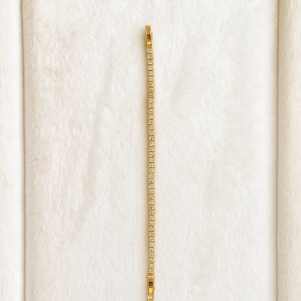 Rose Radiance Diamond Bracelet