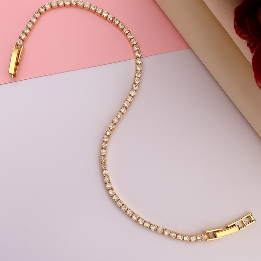 Siyana Radiance Rose Bracelet