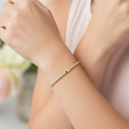 Siyana Radiance Rose Bracelet