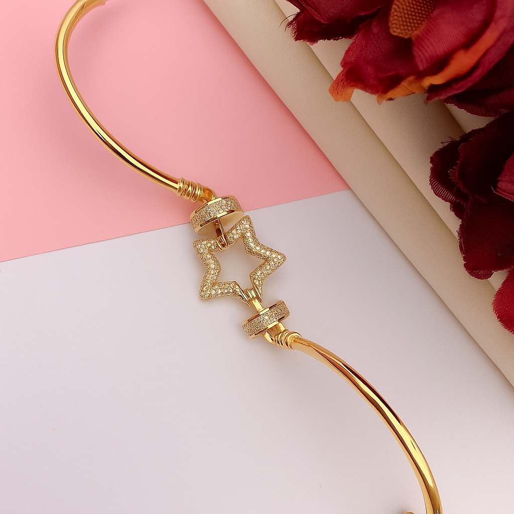 Celestia Star Charm Bracelet