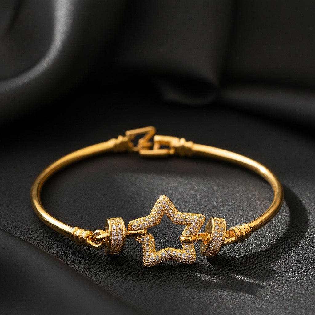 Celestia Star Charm Bracelet