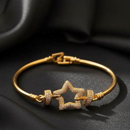 Celestia Star Charm Bracelet