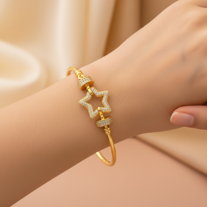 Celestia Star Charm Bracelet