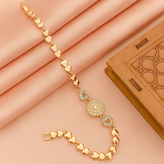 Rosé Orbit Bracelet