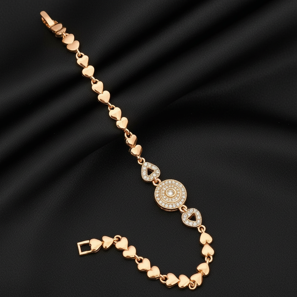 Rose Orbit Bracelet