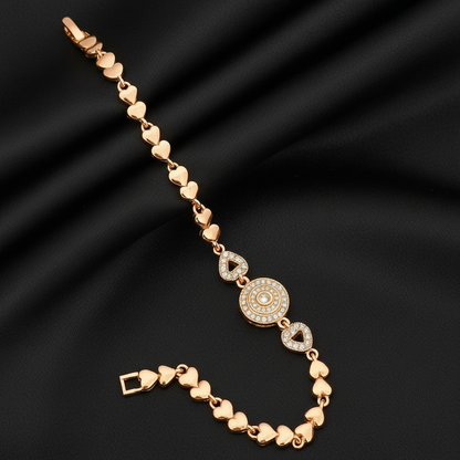 Rose Orbit Bracelet