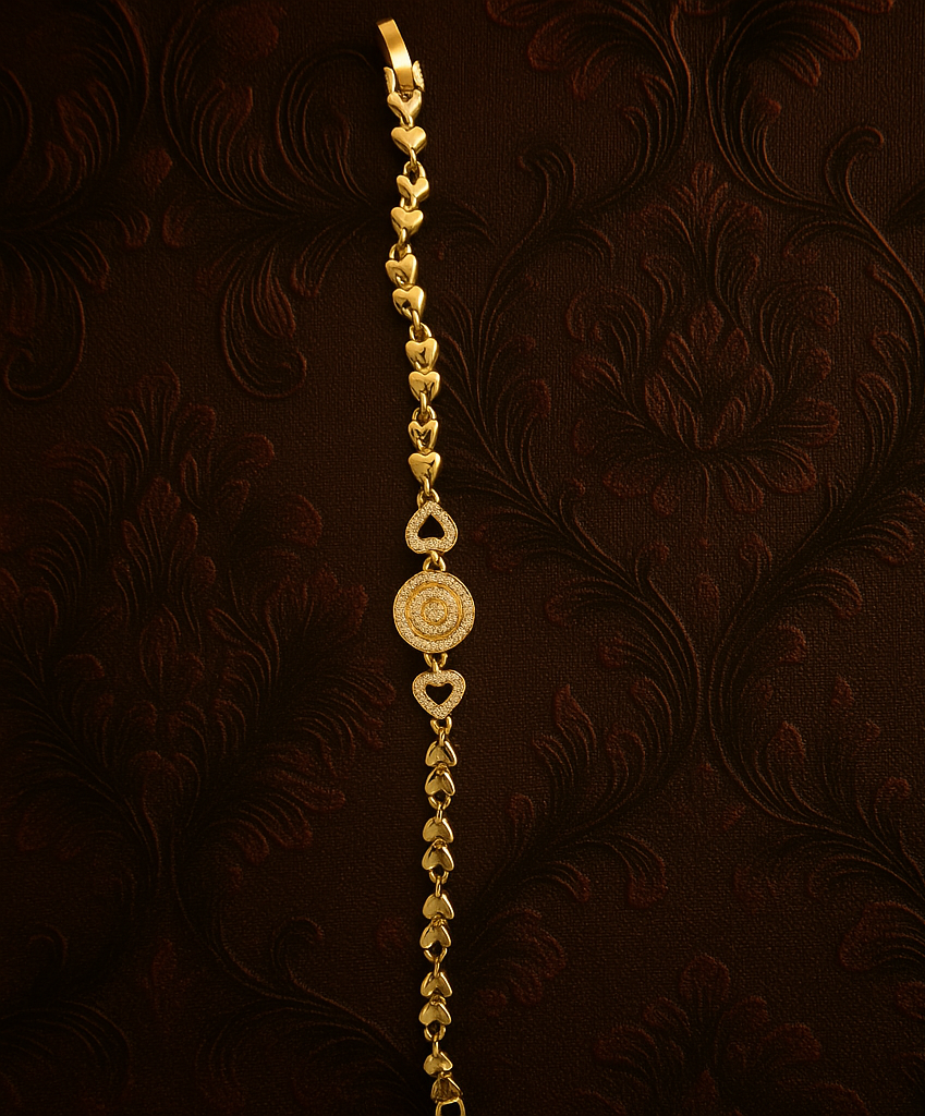 Rosé Orbit Bracelet