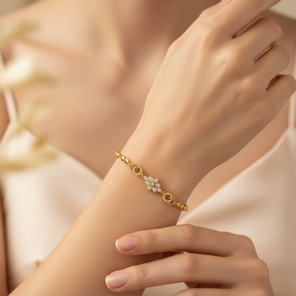 Roselyn Bloom Bracelet