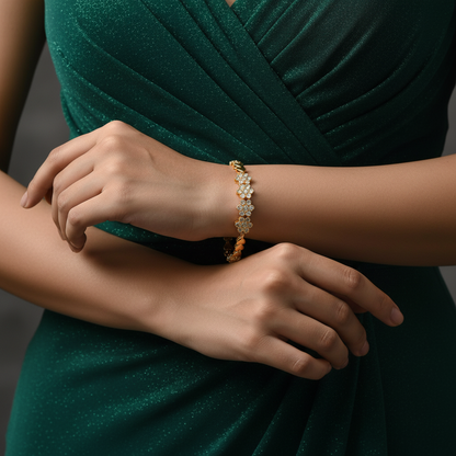 Blush Bloom A.D. Bracelet