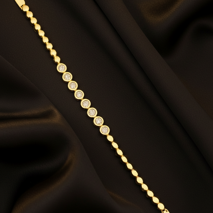 Elysian Orb Rose Gold Bracelet