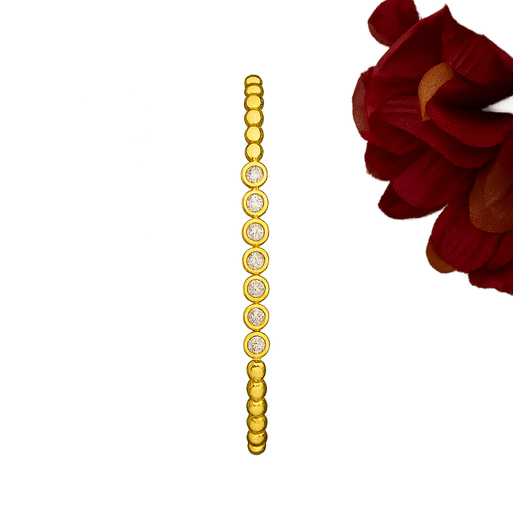 Elysian Orb Rose Gold Bracelet