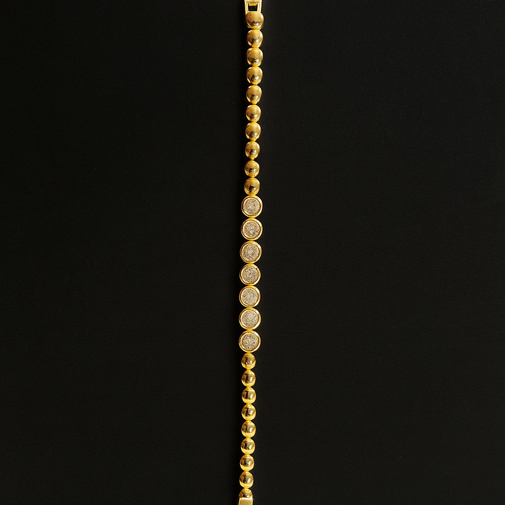Elysian Orb Rose Gold Bracelet