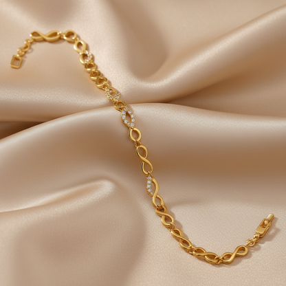 Infinity Gleam Bracelet