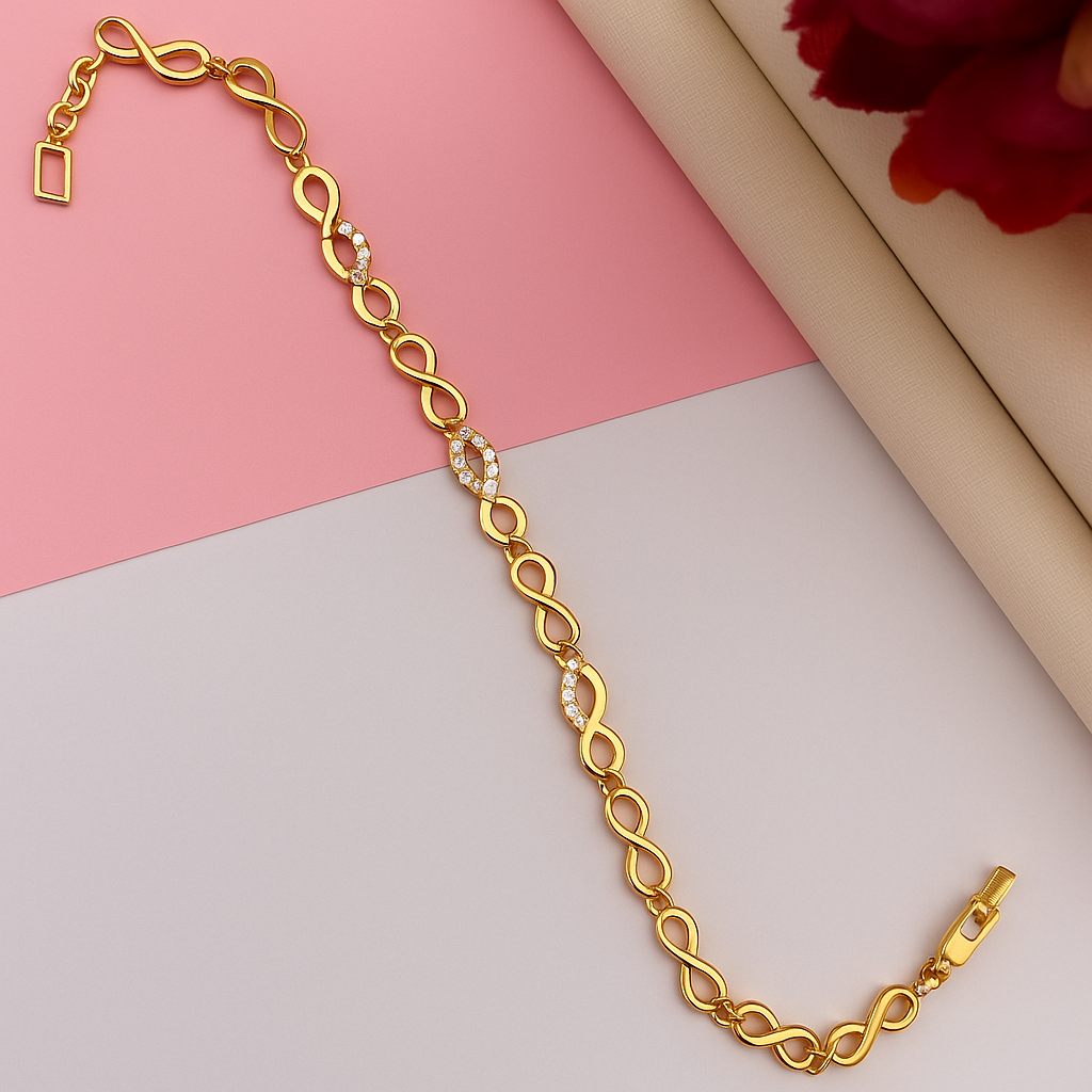 Infinity Gleam Bracelet