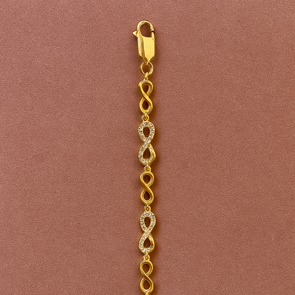Infinity Gleam Bracelet