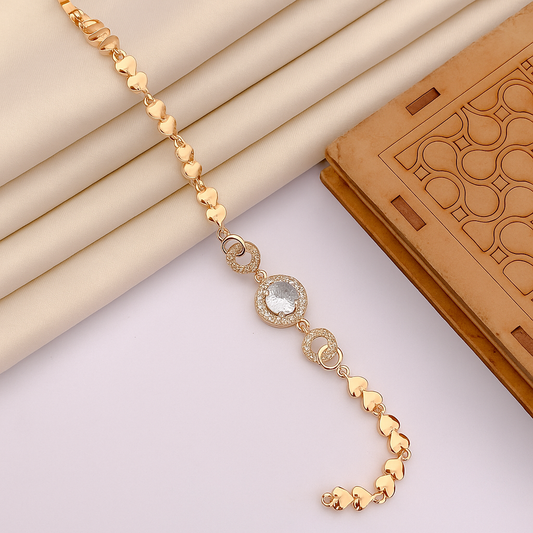 Heartbound Sparkle Bracelet