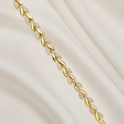 Petal Rose Gold Bracelet