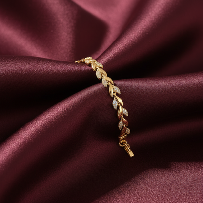 Petal Rose Gold Bracelet