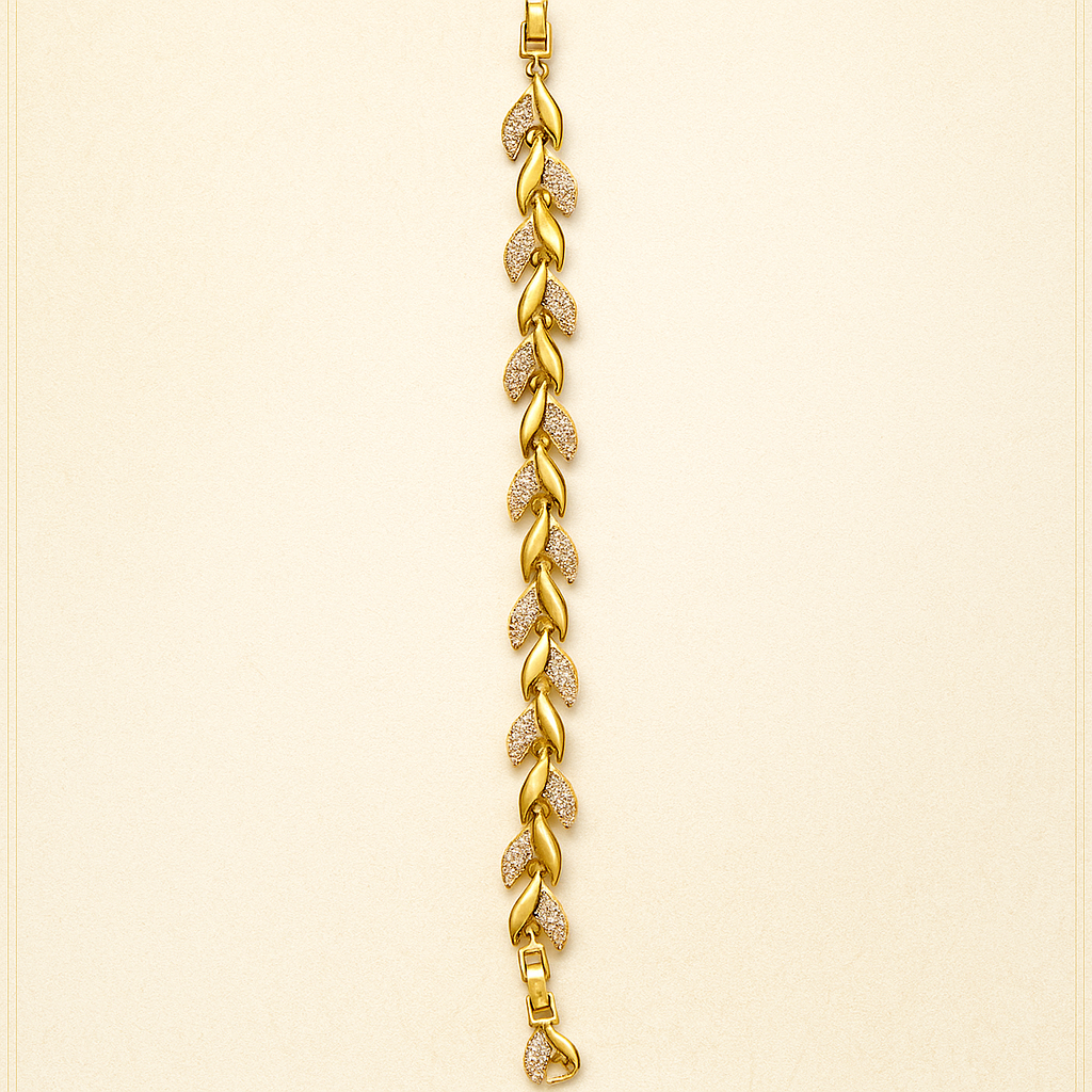 Petal Rose Gold Bracelet