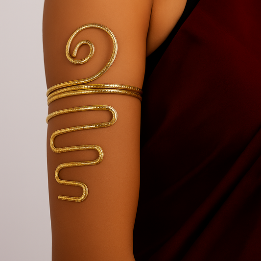 Siyana Spiral Armband