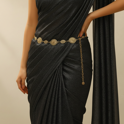 Boho Coin Kamarbandh Waist Chain
