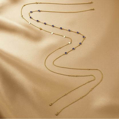 Blue Midnight 2-Piece Kamarbandh Waist Chain