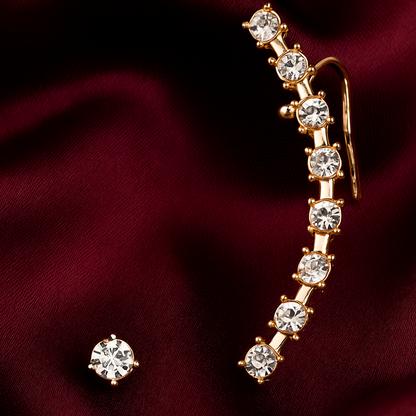 Classic Radiance Ear Cuff