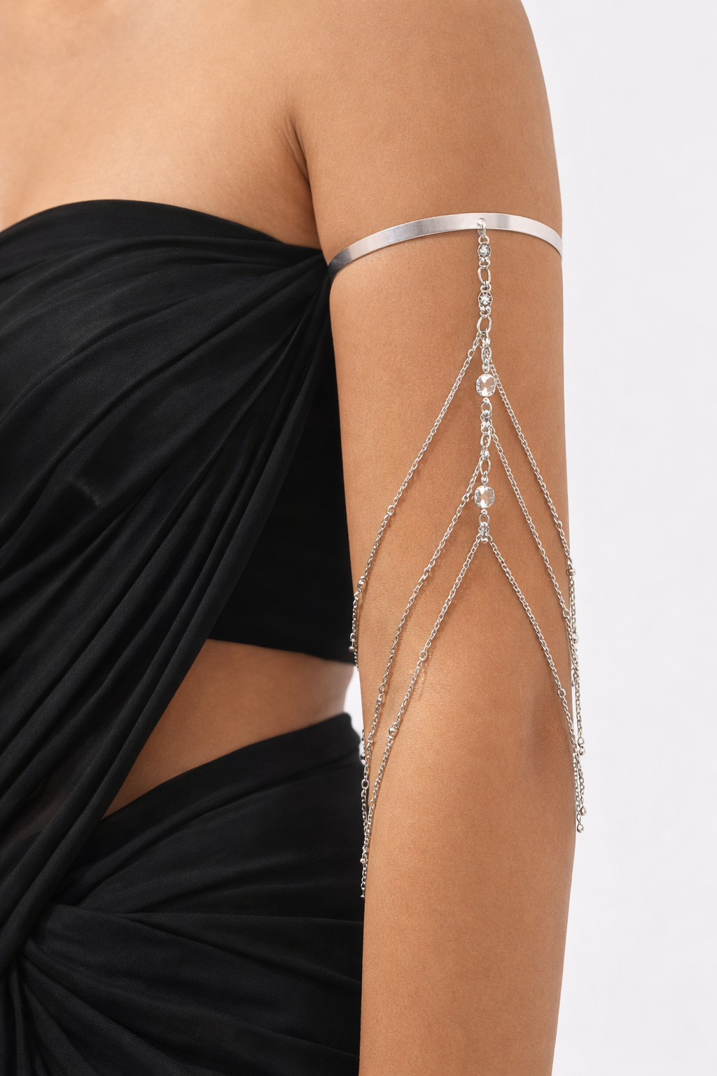 Crystal Drape Arm Band