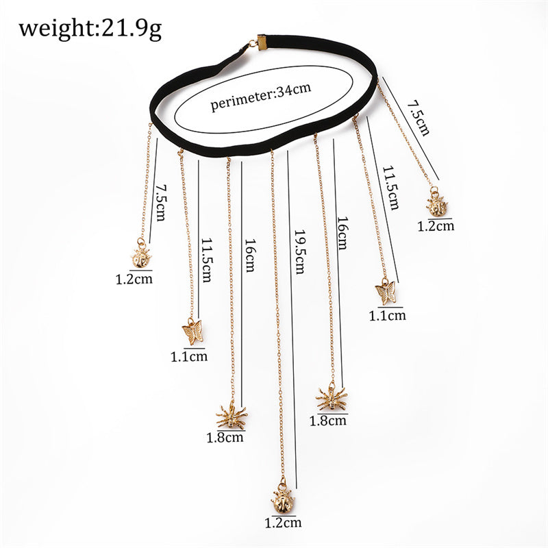 Sun-Drenched Charms Thigh Chain