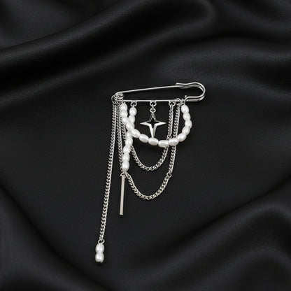 Stellar Drape Brooch