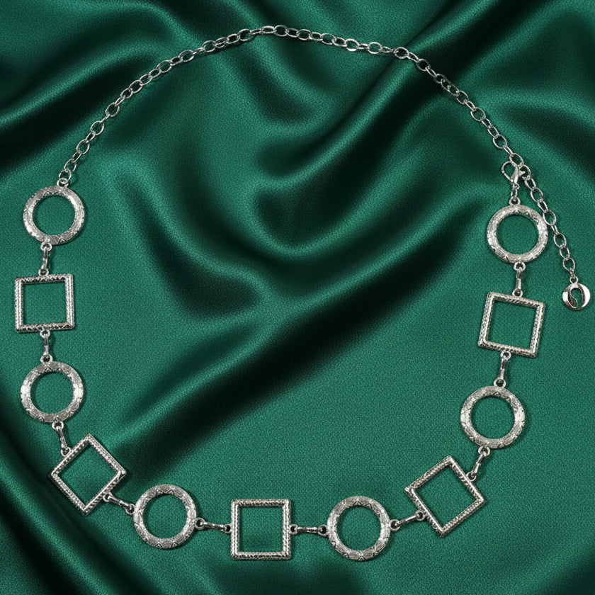 Geometric Radiance Waist Chain