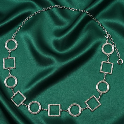 Geometric Radiance Kamarbandh Waist Chain