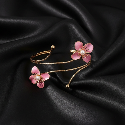 Cherry Blossom Arm Cuff