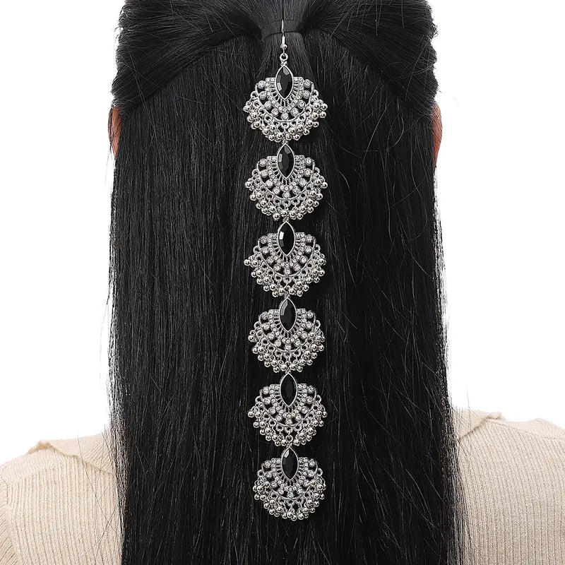 Vaani Oxidised Choti – Braid Hair Chain