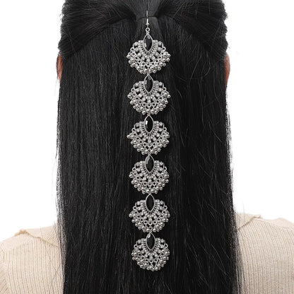 Vaani Oxidised Choti – Braid Hair Chain