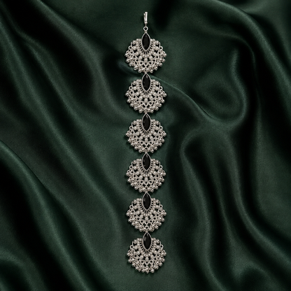 Vaani Oxidised Choti – Braid Hair Chain