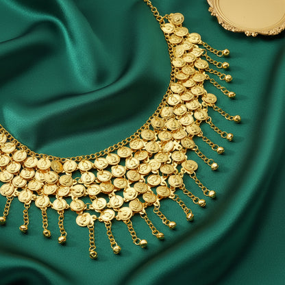 Rhythm of Coins Kamarbandh Waist Chain