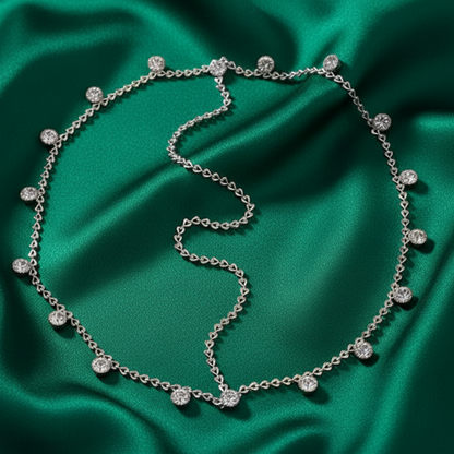 Crystal Drop Hair Chain