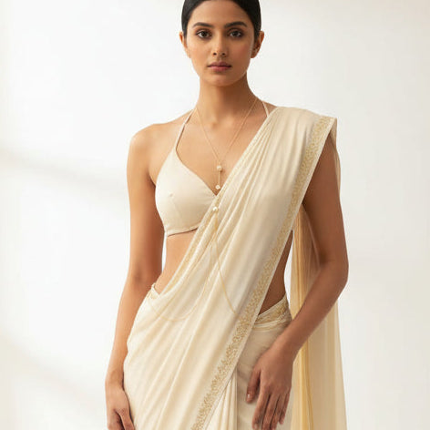 Beauty Pearl Drop Body Chain