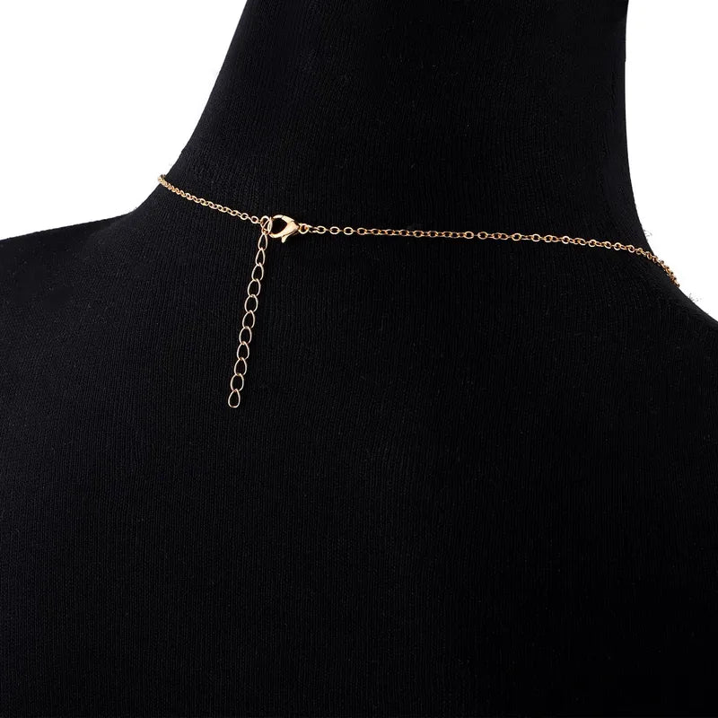 Solitaire Drape Body Chain