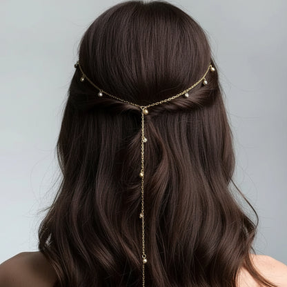 Celestial Drape Hair Chain