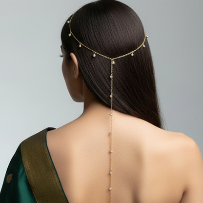 Celestial Drape Hair Chain