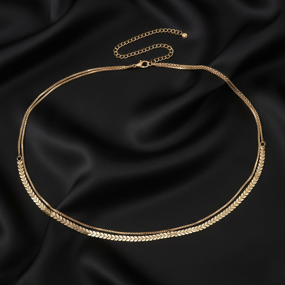 Silken Gold Waist Chain