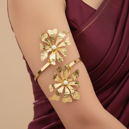 Aurora Bloom Arm Cuff