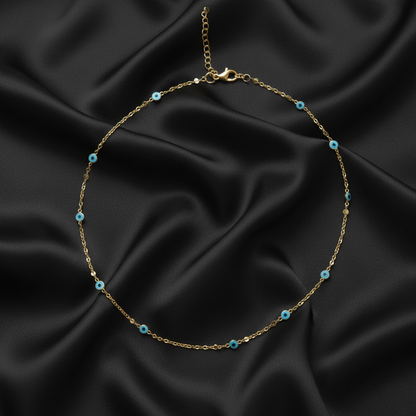 Evil Eye Dainty Kamarbandh Waist Chain