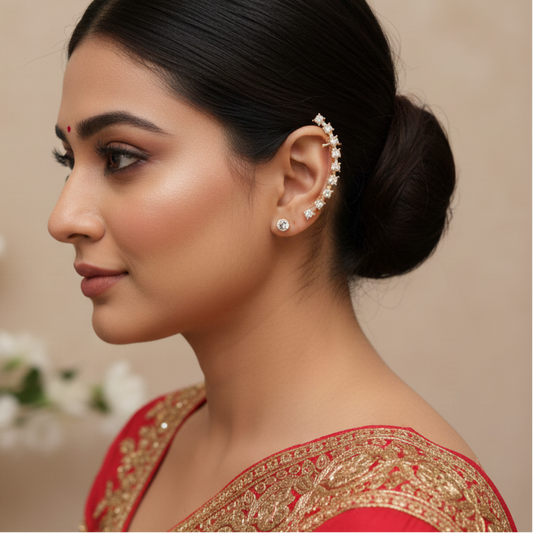 Classic Radiance Ear Cuff